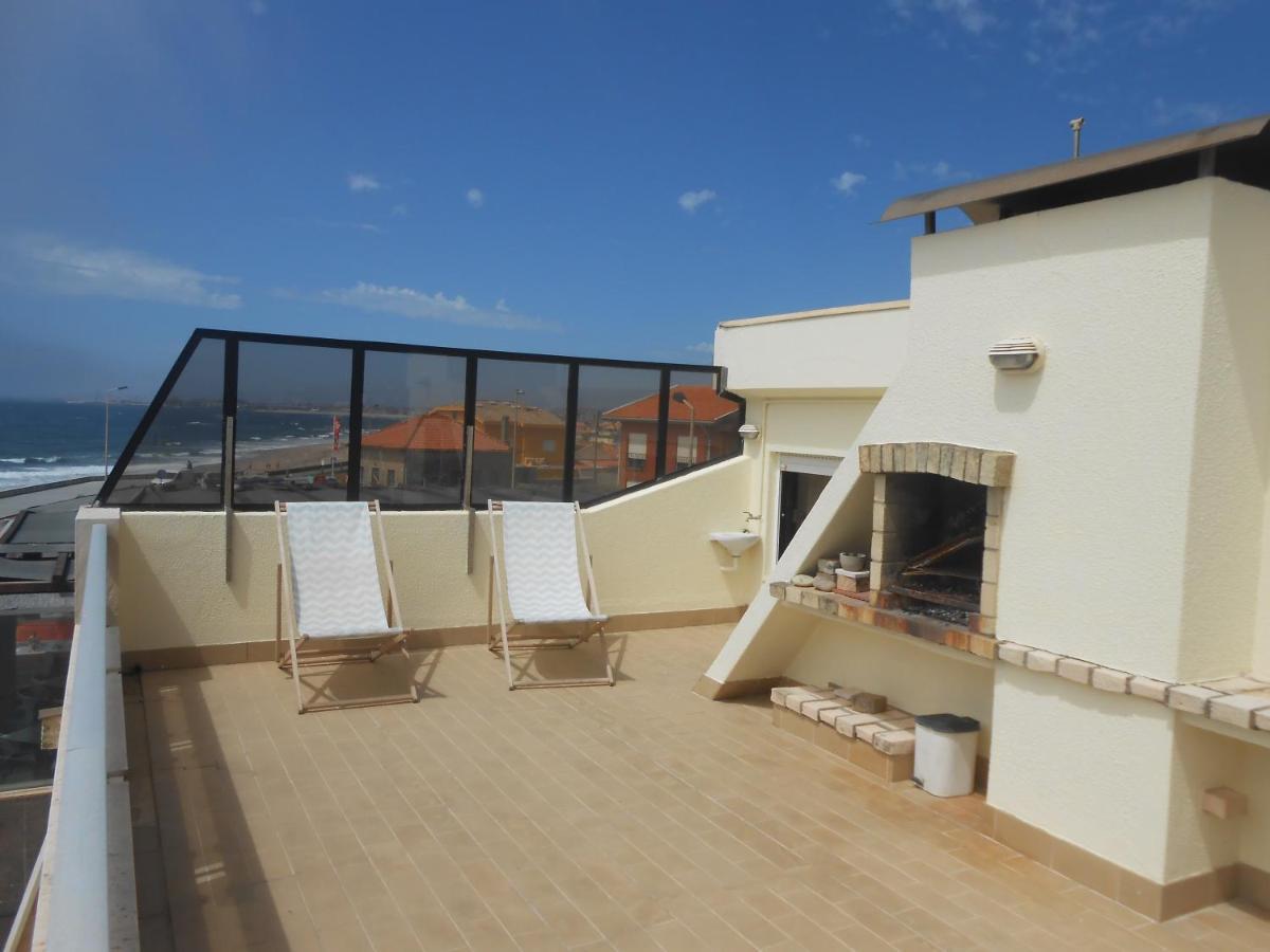 Casa na Praia do Mindelo Exterior foto