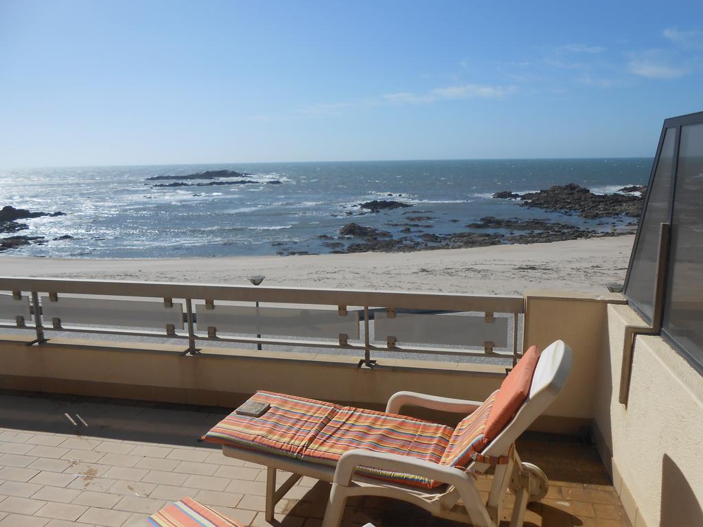 Casa na Praia do Mindelo Exterior foto